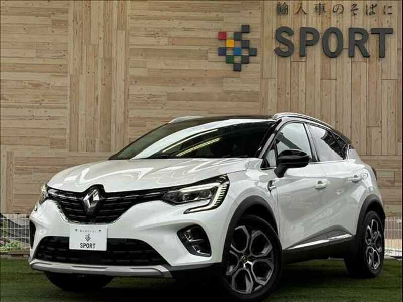 RENAULT　CAPTUR