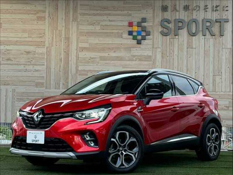 RENAULT　CAPTUR