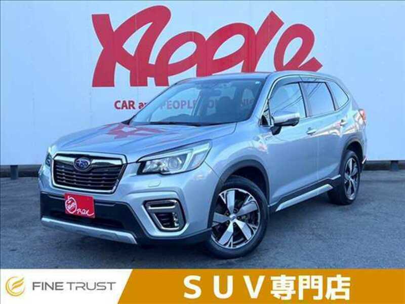 SUBARU　FORESTER