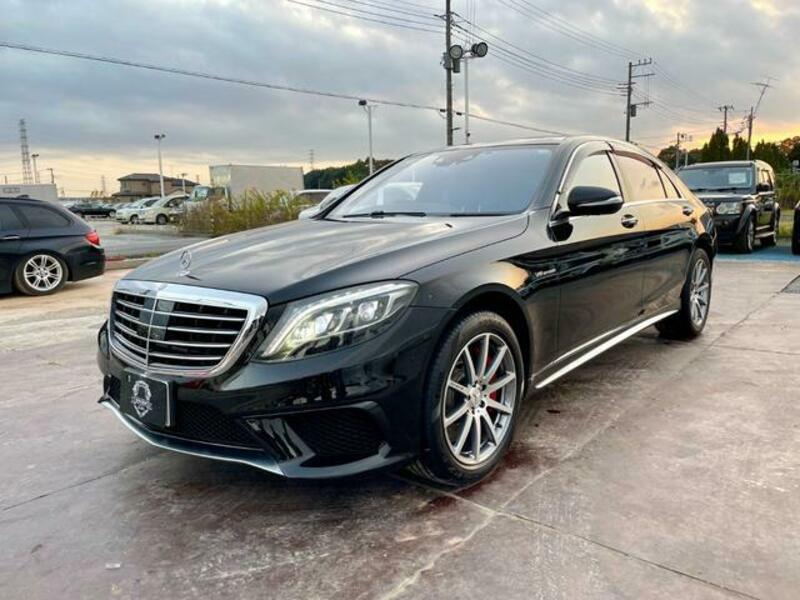 MERCEDES-BENZ　S-CLASS