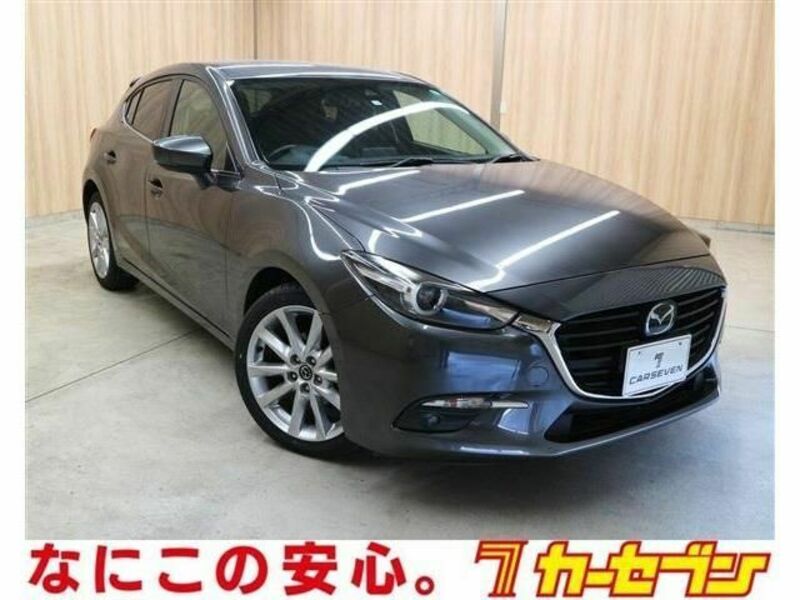 MAZDA　AXELA SPORTS