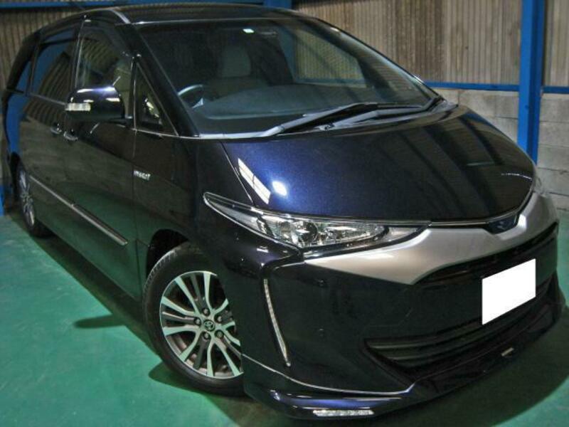 TOYOTA　ESTIMA HYBRID