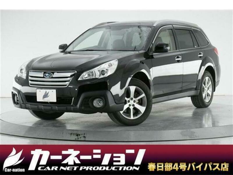 SUBARU　LEGACY OUTBACK