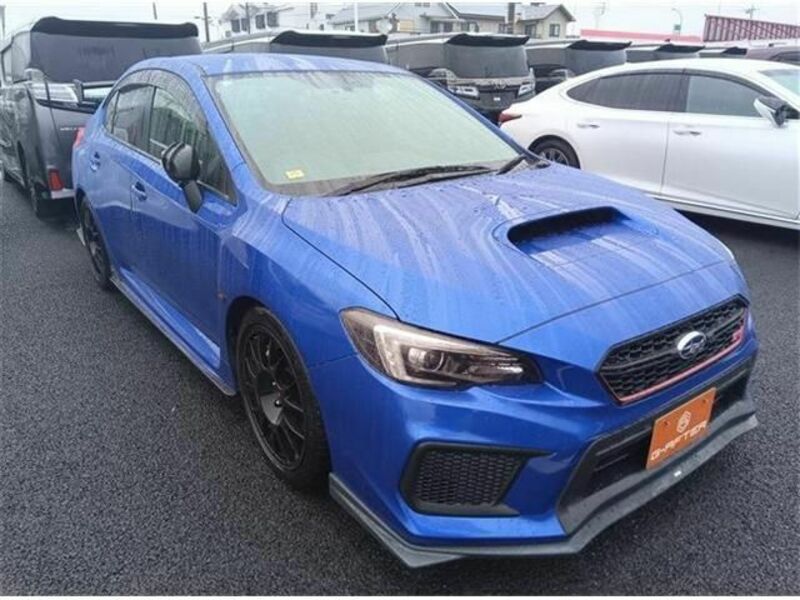 SUBARU　WRX STI