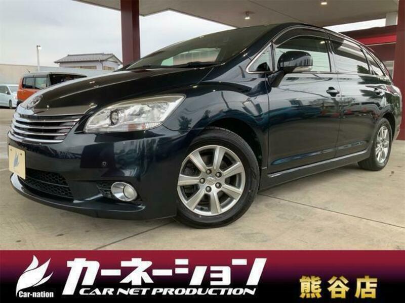 TOYOTA　MARK X ZIO