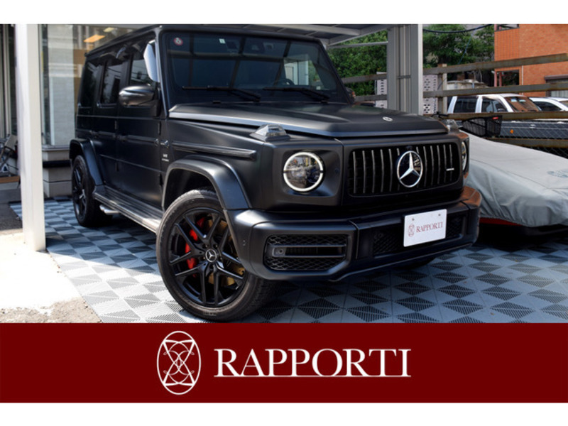 MERCEDES-BENZ　G-CLASS