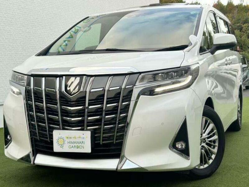 TOYOTA　ALPHARD