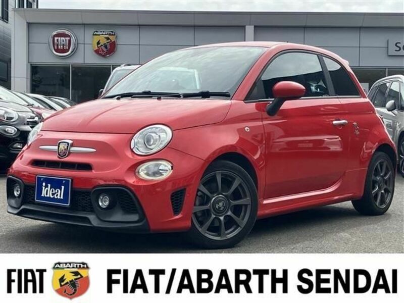 FIAT　ABARTH 595