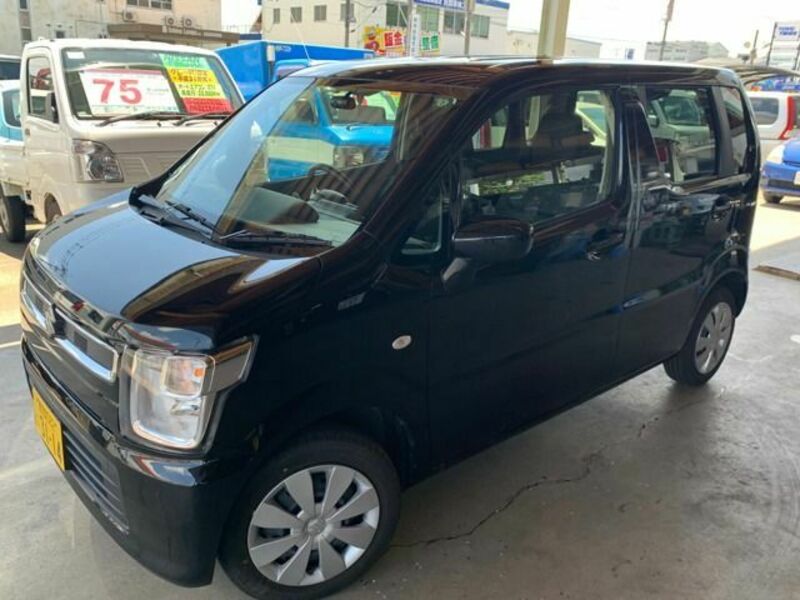 SUZUKI　WAGON R