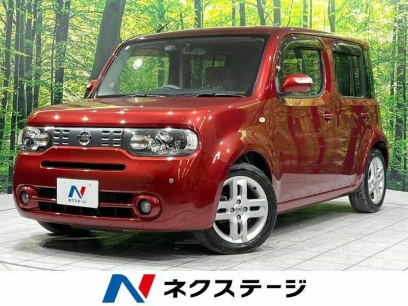 NISSAN　CUBE