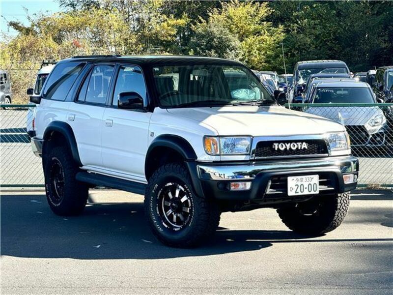 TOYOTA　HILUX SURF