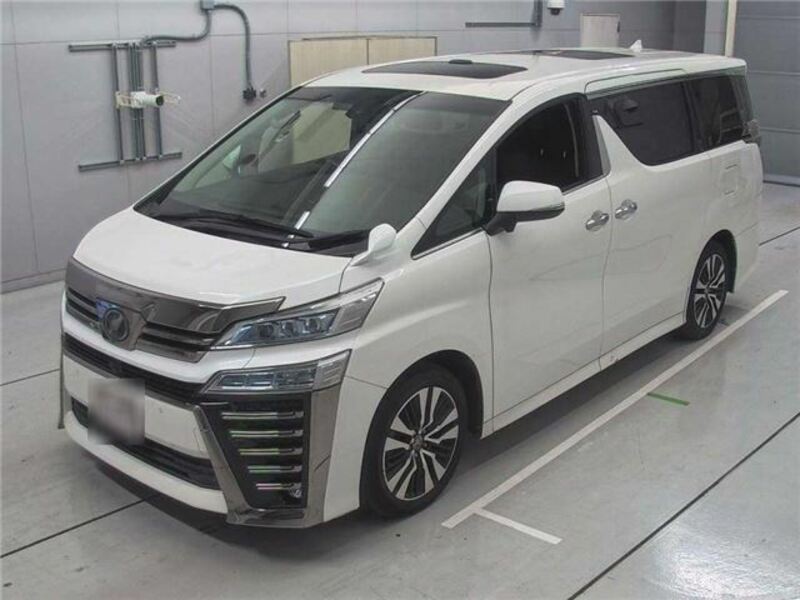 TOYOTA　VELLFIRE