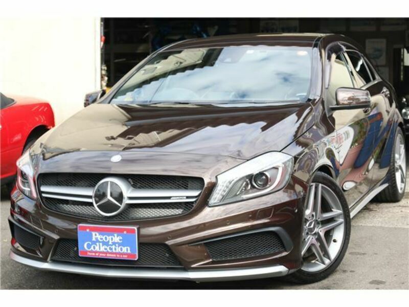 MERCEDES-BENZ　A-CLASS