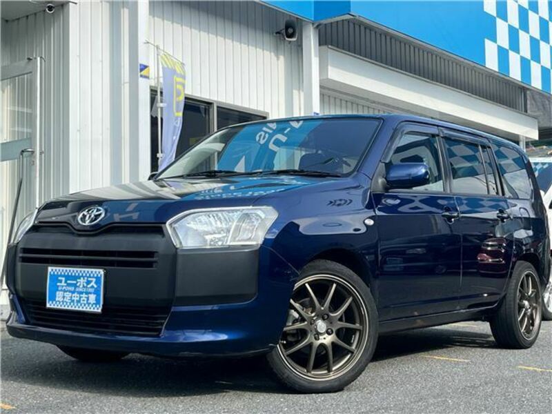 TOYOTA　SUCCEED VAN