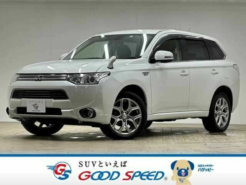 MITSUBISHI　OUTLANDER PHEV