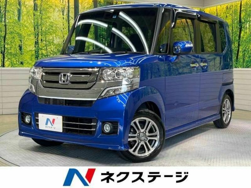 HONDA　N BOX CUSTOM