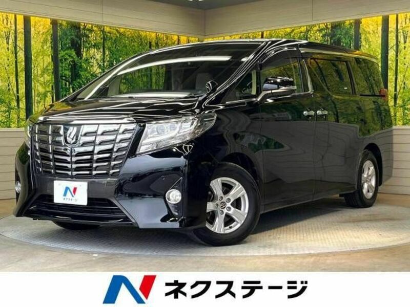 TOYOTA　ALPHARD