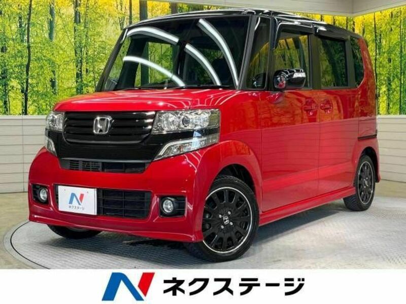 HONDA　N BOX CUSTOM