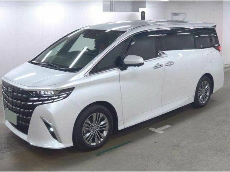 TOYOTA　ALPHARD