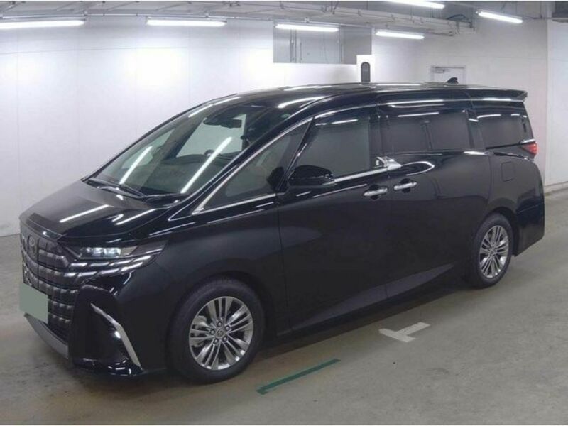 TOYOTA　ALPHARD