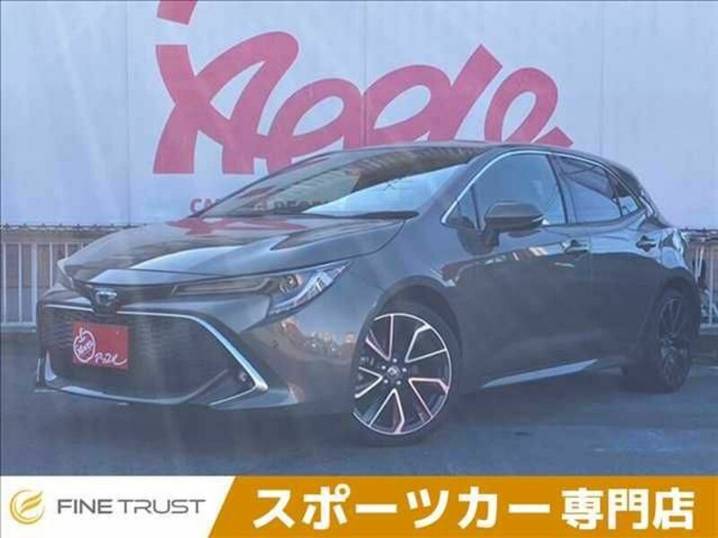 TOYOTA　COROLLA SPORT