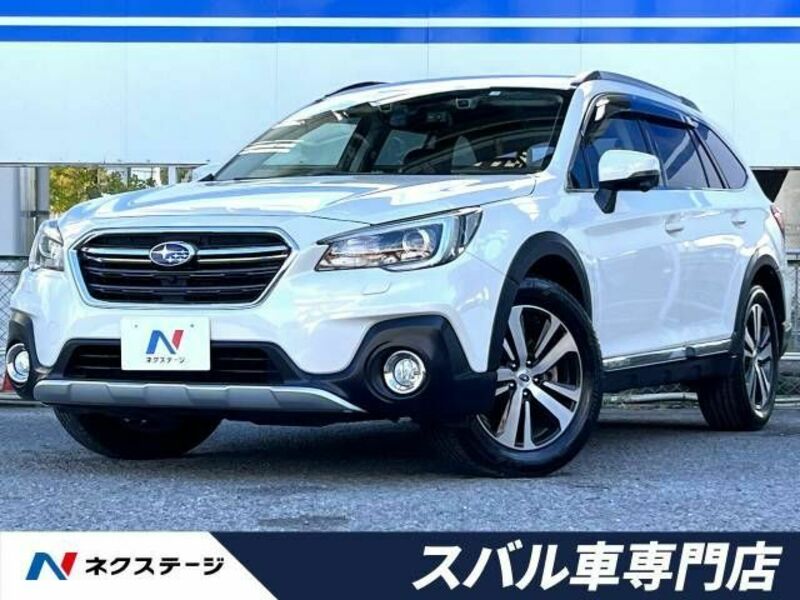 SUBARU　LEGACY OUTBACK