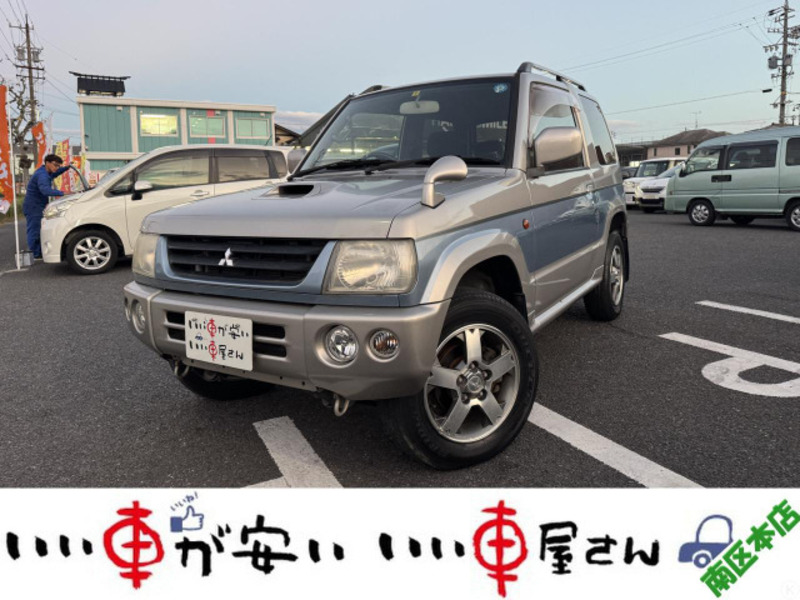 MITSUBISHI　PAJERO MINI