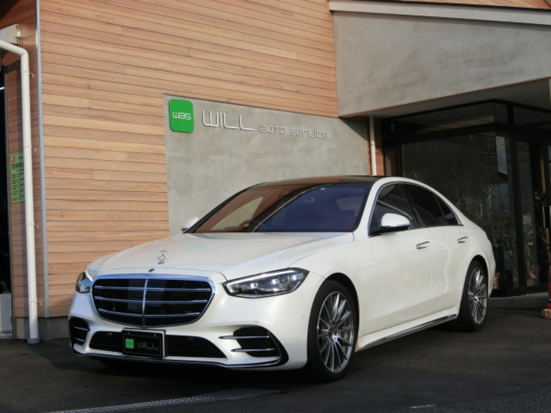 MERCEDES-BENZ　S-CLASS