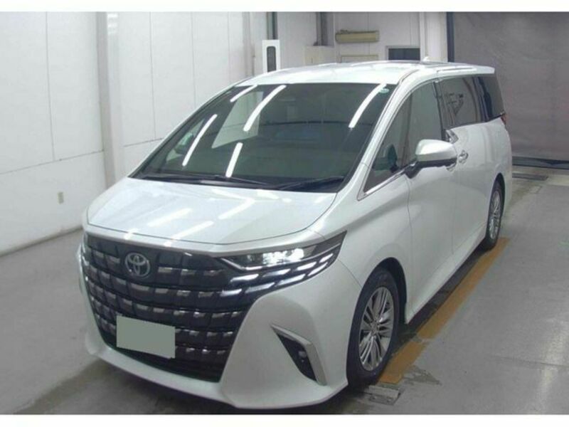 TOYOTA　ALPHARD