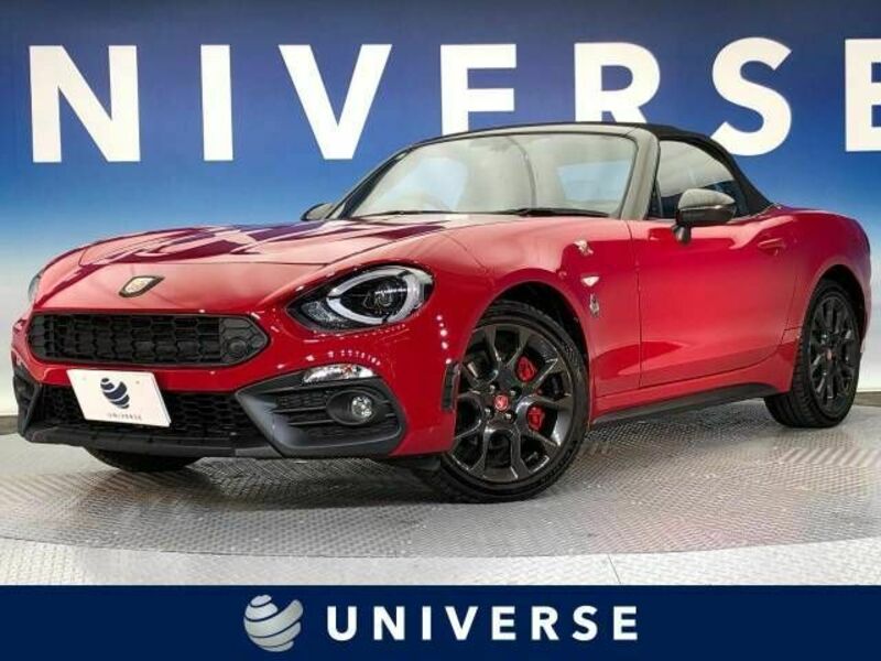 FIAT　ABARTH 124 SPIDER