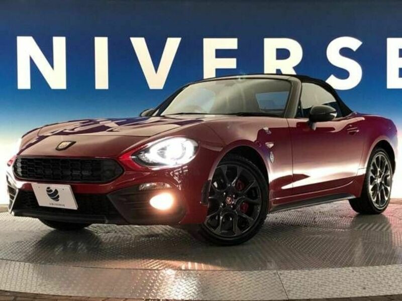 ABARTH 124 SPIDER-12