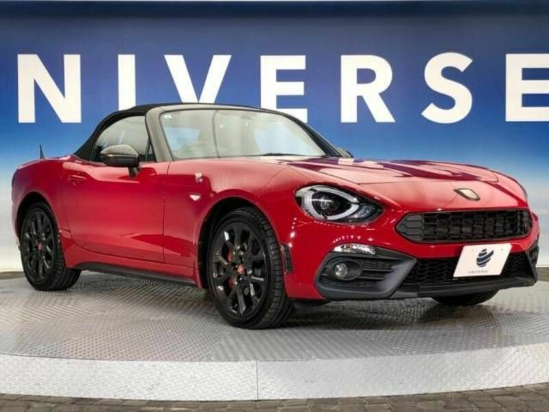 ABARTH 124 SPIDER-16