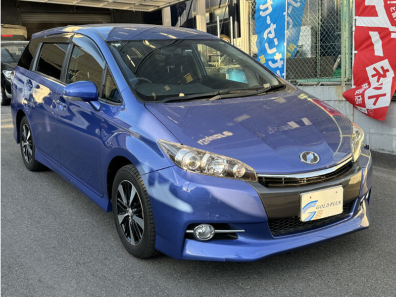 TOYOTA　WISH