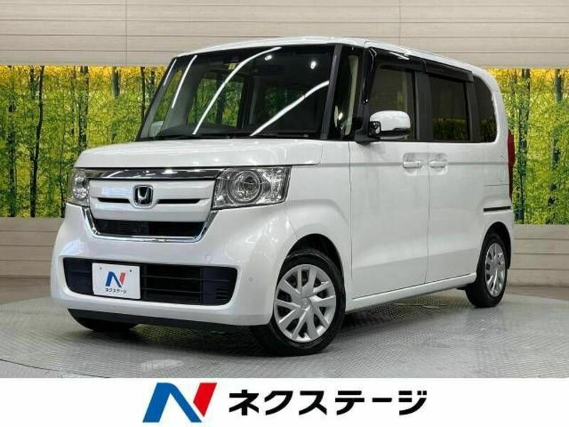 HONDA　N BOX CUSTOM