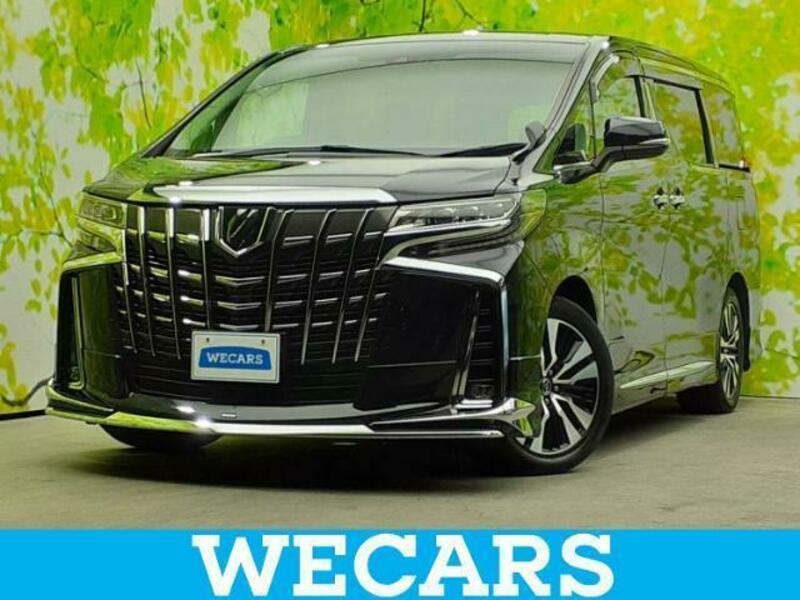 TOYOTA　ALPHARD