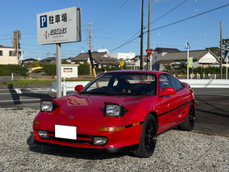 TOYOTA　MR2