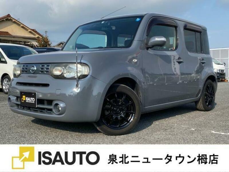 NISSAN　CUBE