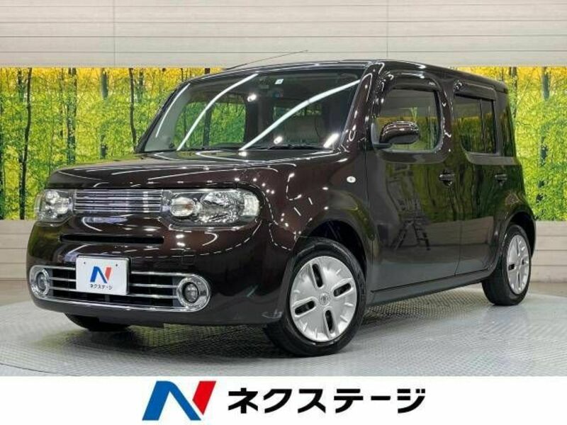 NISSAN　CUBE