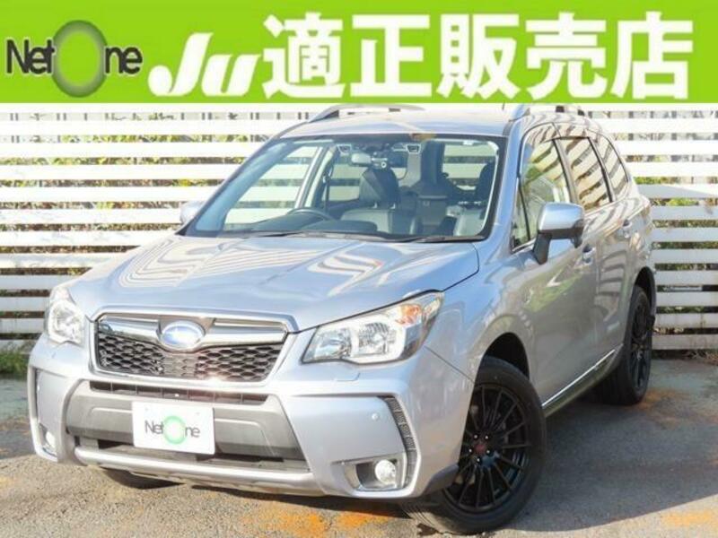 SUBARU　FORESTER