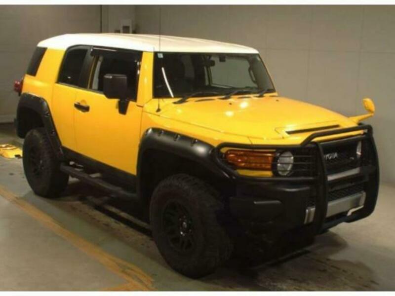 TOYOTA　FJ CRUISER