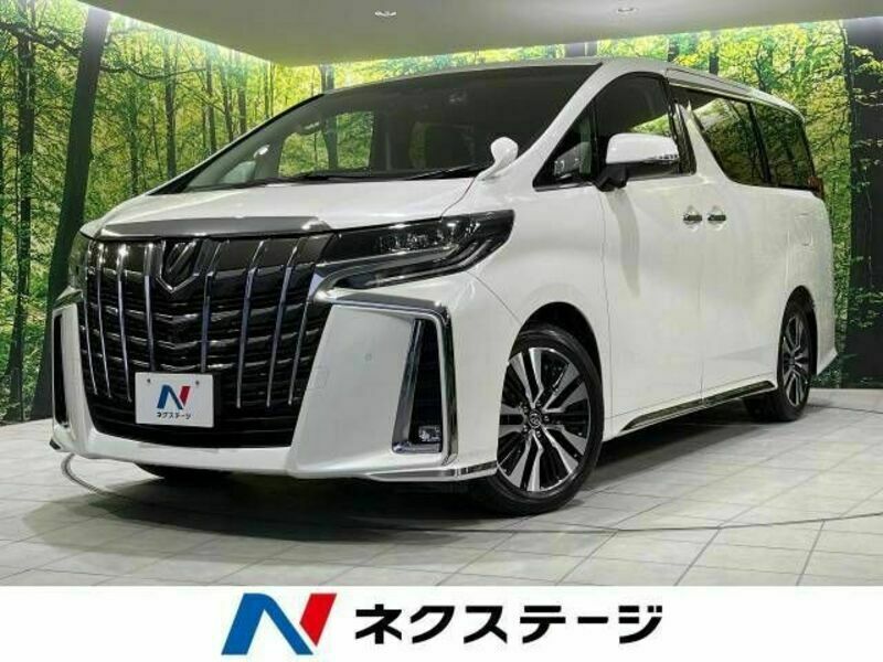 TOYOTA　ALPHARD