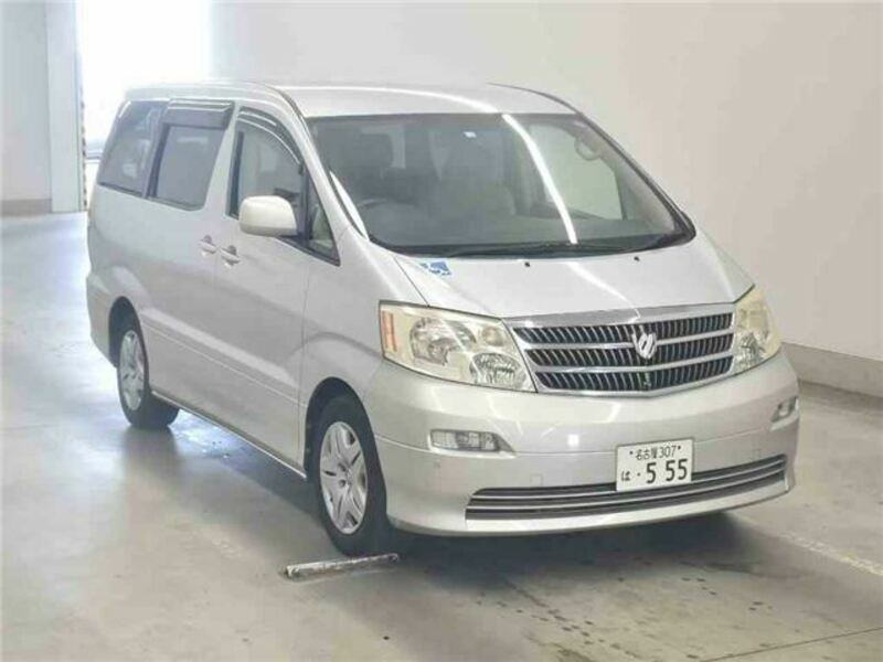 TOYOTA　ALPHARD