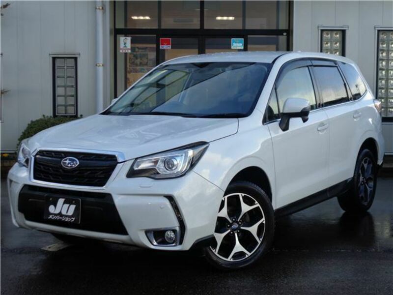 SUBARU　FORESTER