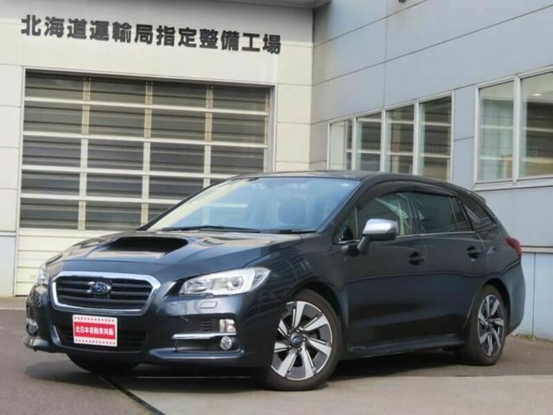 SUBARU　LEVORG