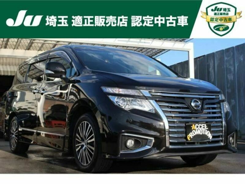 NISSAN　ELGRAND