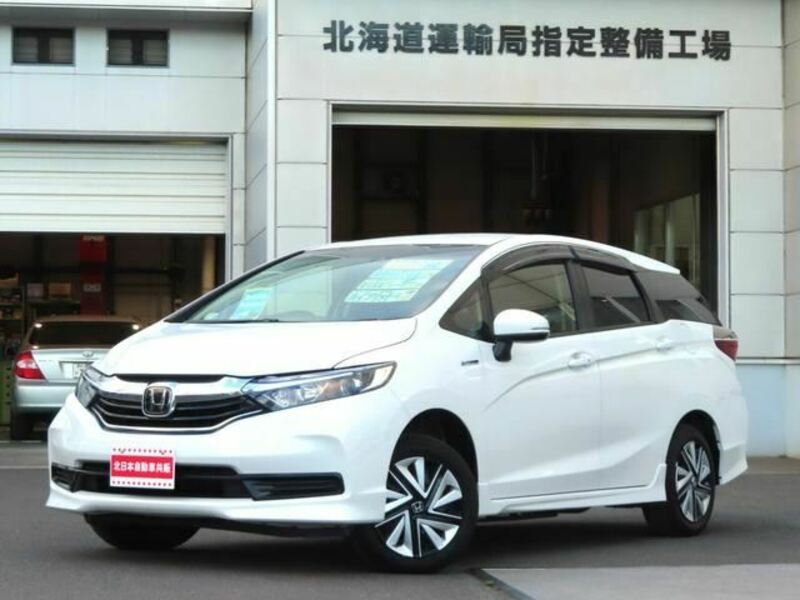 HONDA　SHUTTLE