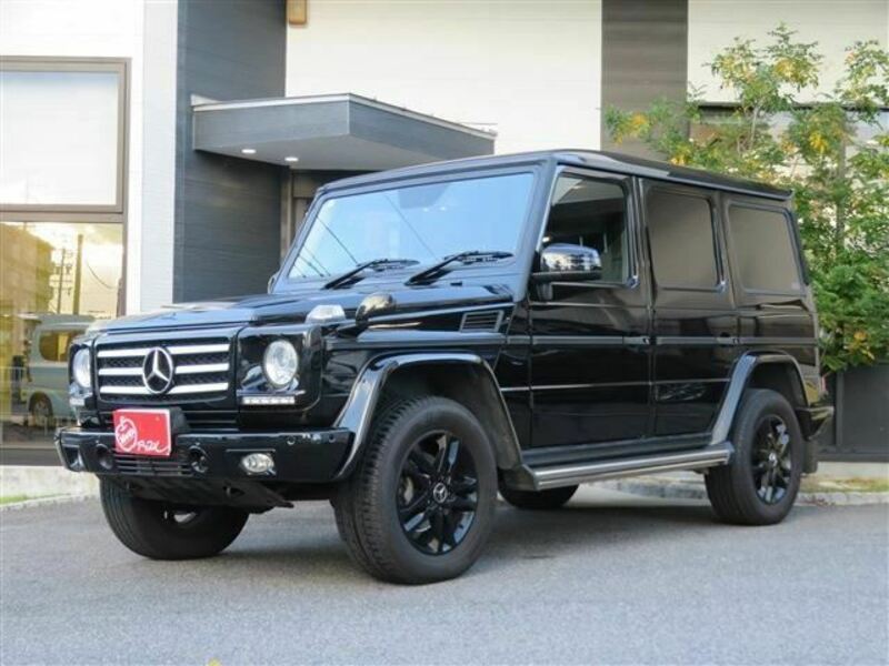 MERCEDES-BENZ　G-CLASS