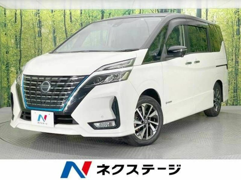 NISSAN　SERENA