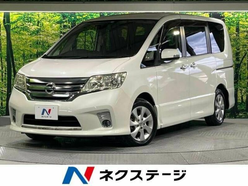 NISSAN　SERENA