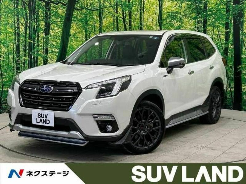 SUBARU　FORESTER